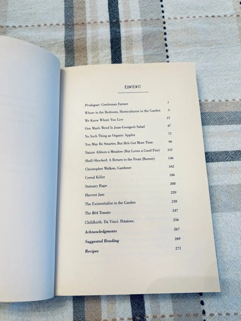 The $64 Tomato William Alexander Softcover Book The Quest for the Perfect Garden